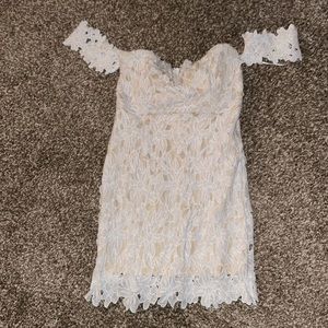 revolve lace dress